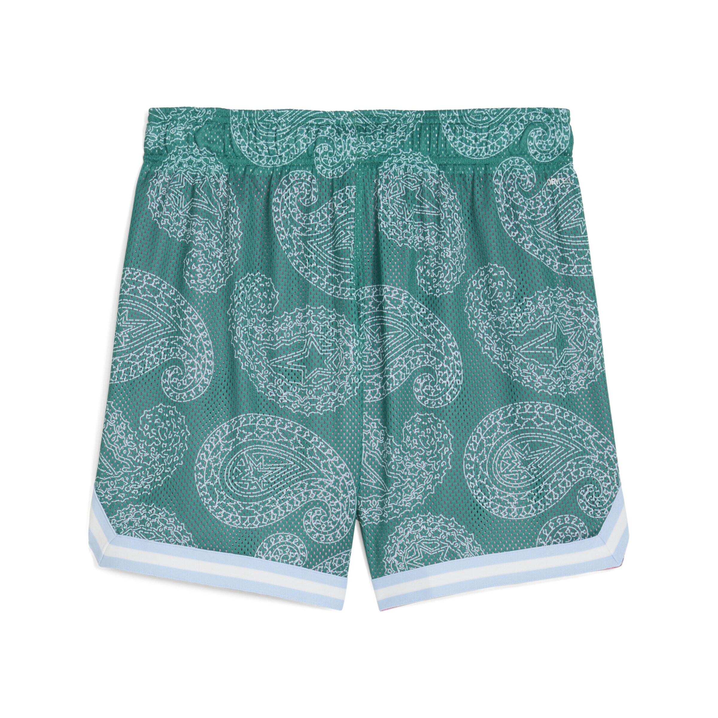 PUMA Loosefit Sportbroek 'Shooting Stars' in Groen