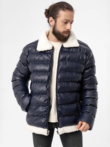 Daniel Hills Winterjacke in Blau