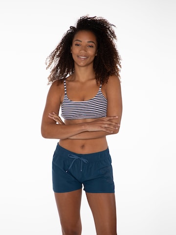 PROTEST Boardshorts 'EVIDENCE' in Blau