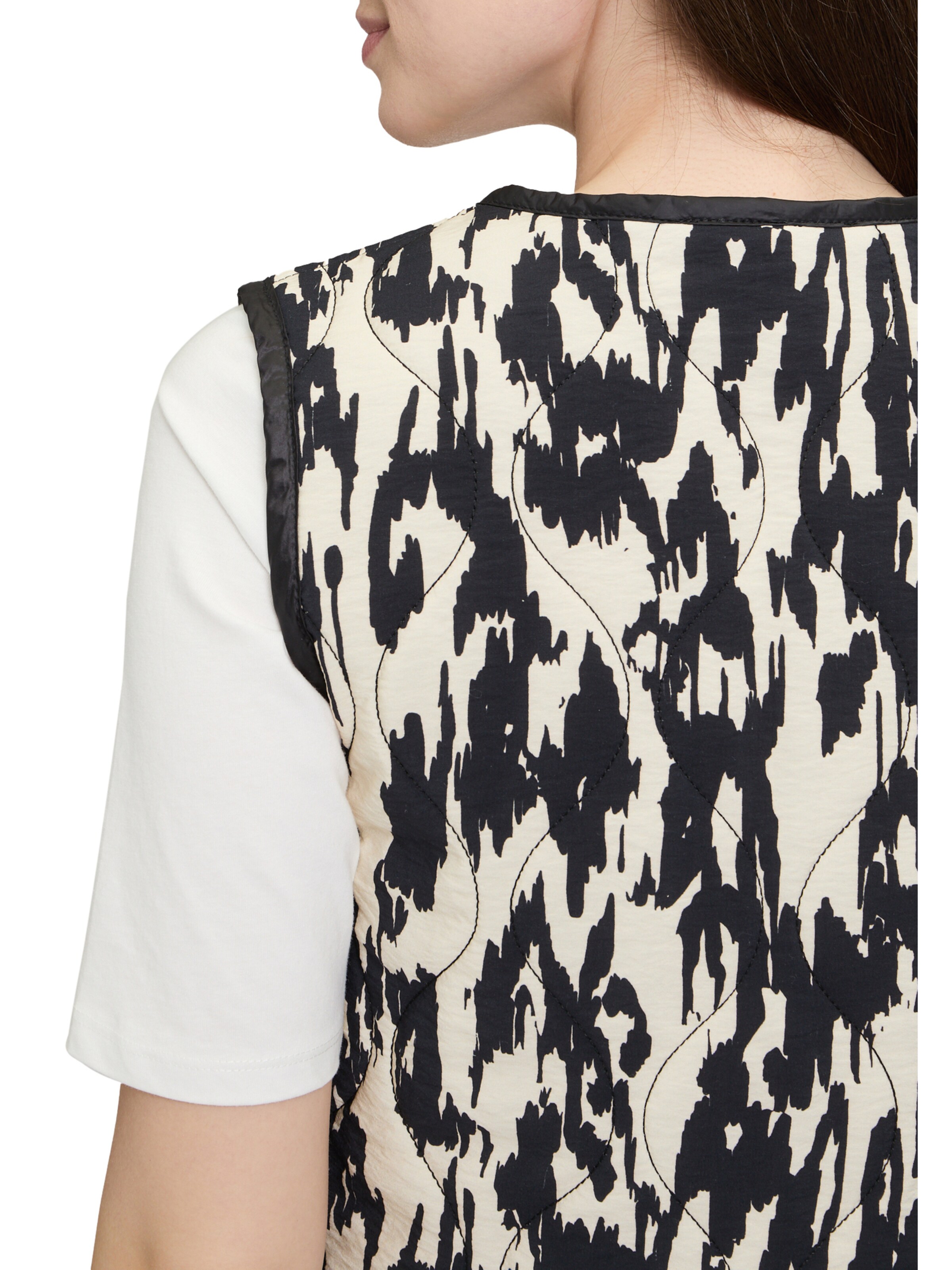 Betty Barclay Weste in Schwarz