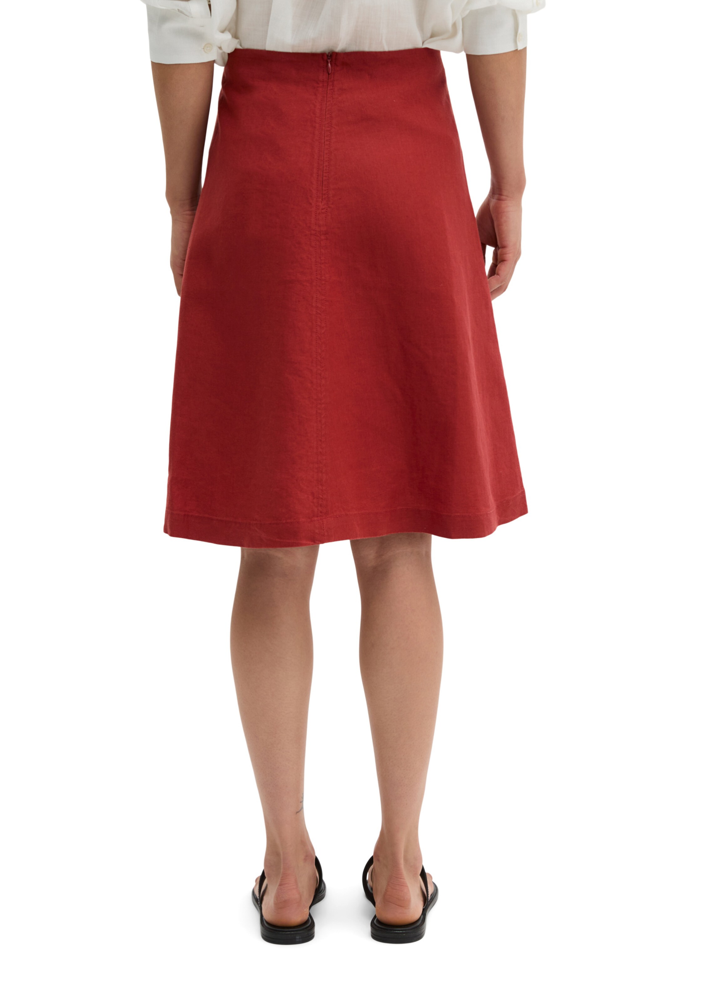 Marc O'Polo Skirt in Red