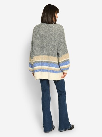 White Label by RoFa Strickjacke in Grau