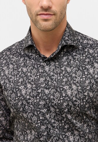 ETERNA Regular fit Business shirt in Grey