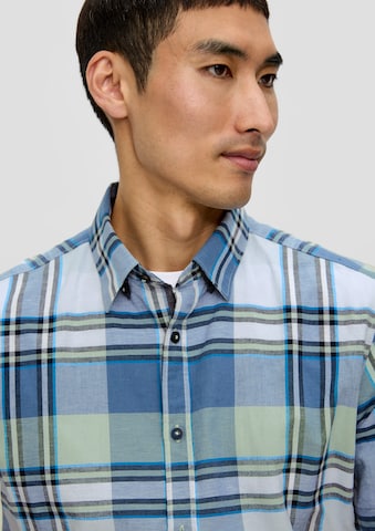 s.Oliver Regular Fit Hemd in Blau