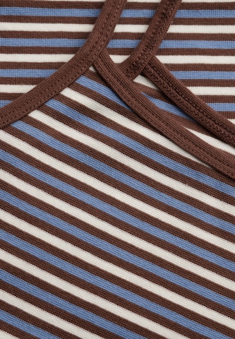 Haut Superdry & Co en marron
