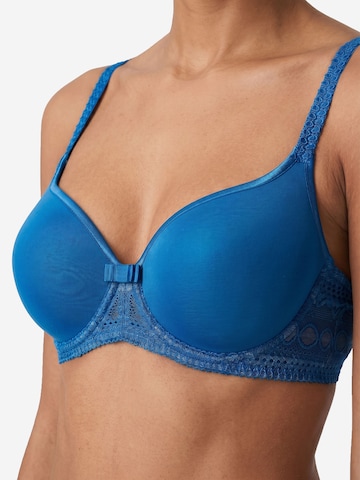 DACAPO T-shirt BH ' Samba ' in Blauw