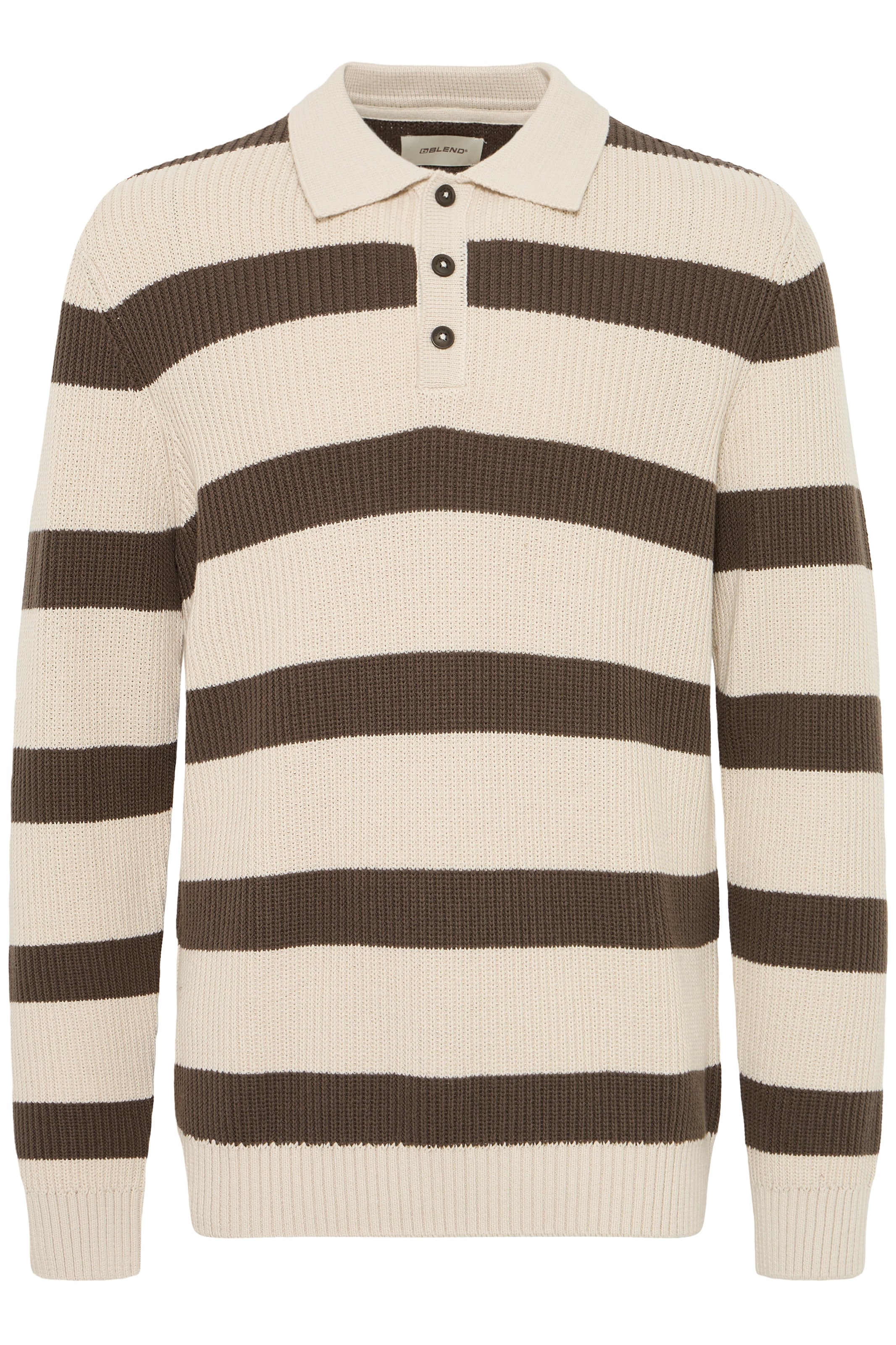BLEND - Jersey 'BHCLINT' en marrón: frente