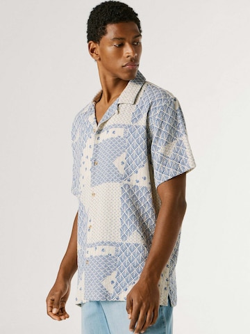 Regular fit Camicia 'Pissarot' di Pepe Jeans in blu