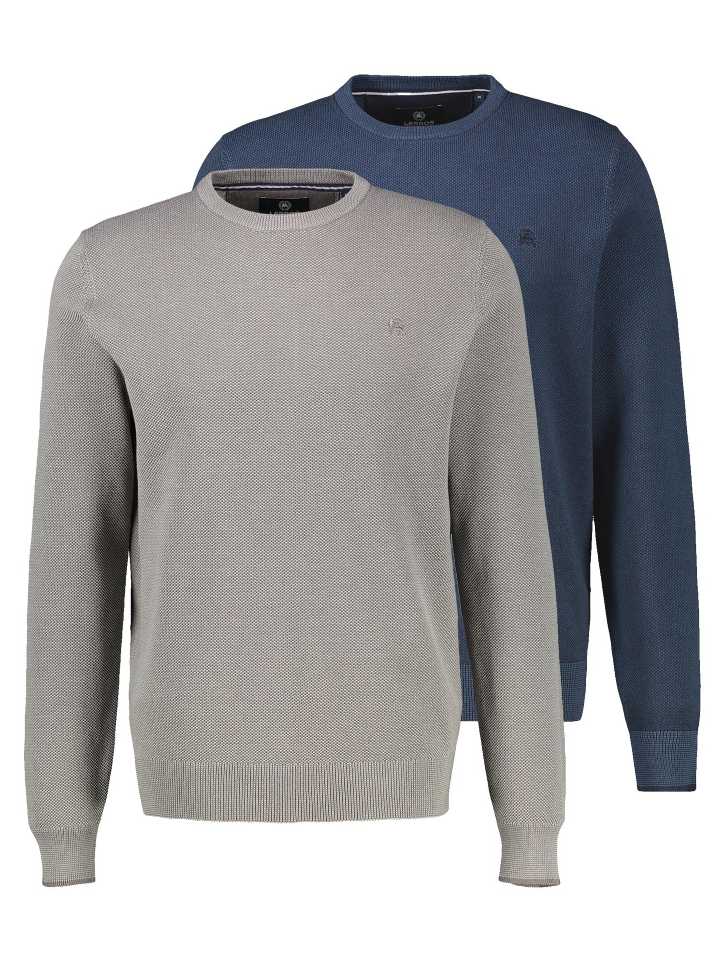LERROS Sweater 'Basic' in Blue: front