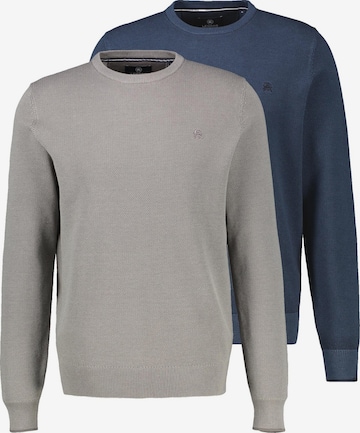 LERROS Sweater 'Basic' in Blue: front