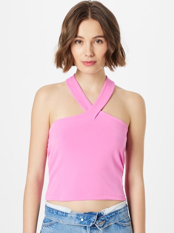 VERO MODA Top 'ALASKA' – pink: přední strana