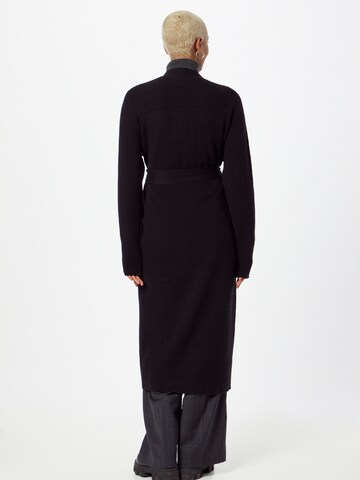 BOSS Knit Cardigan 'Franise' in Black