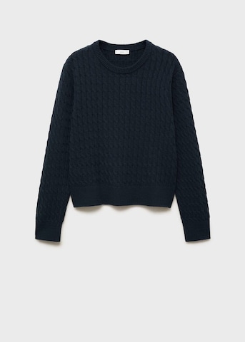MANGO TEEN Sweater in Blue