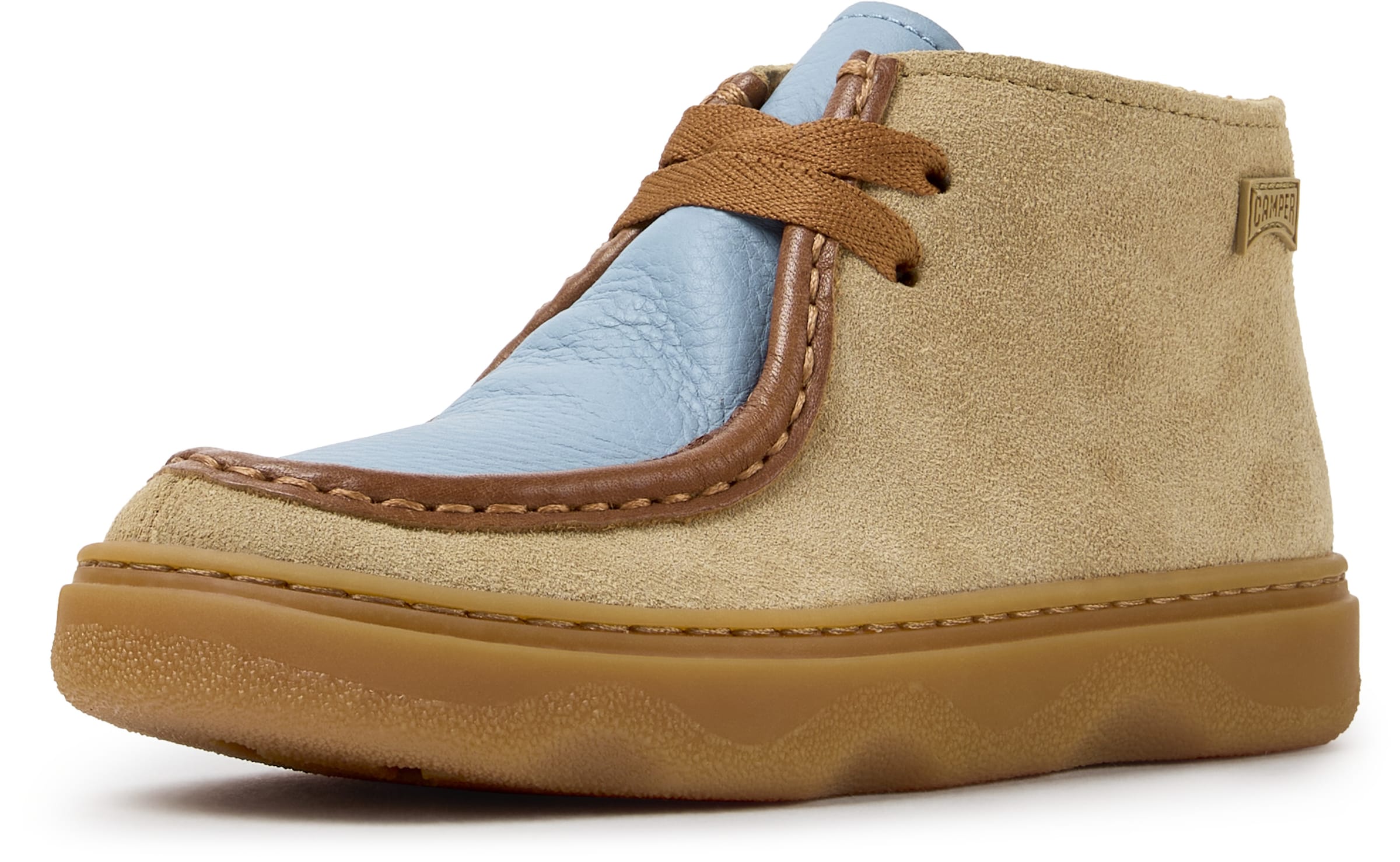 CAMPER - Botas 'Kiddo' en azul: frente
