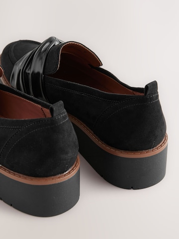 Next Παντοφλέ 'Forever Comfort' σε μαύρο