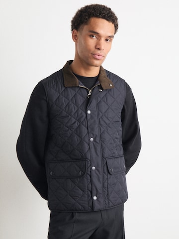 Barbour Vest 'Lowerdale' in Blue: front