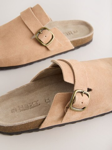 Clogs 'Forever Comfort®' di Next in marrone