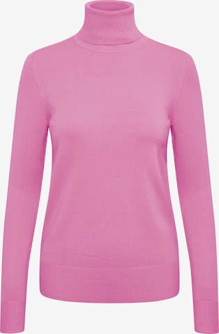 Pull-over SAINT TROPEZ en rose : devant