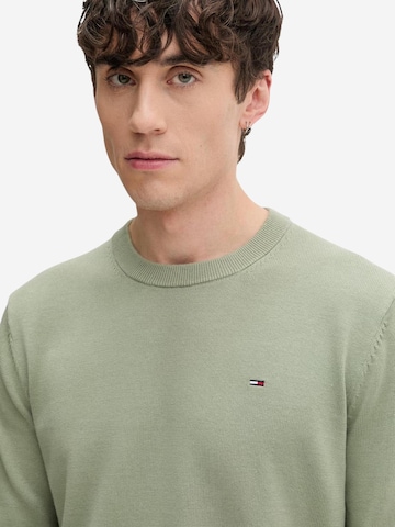 Pullover 'DM0DM22853' di Tommy Jeans in verde
