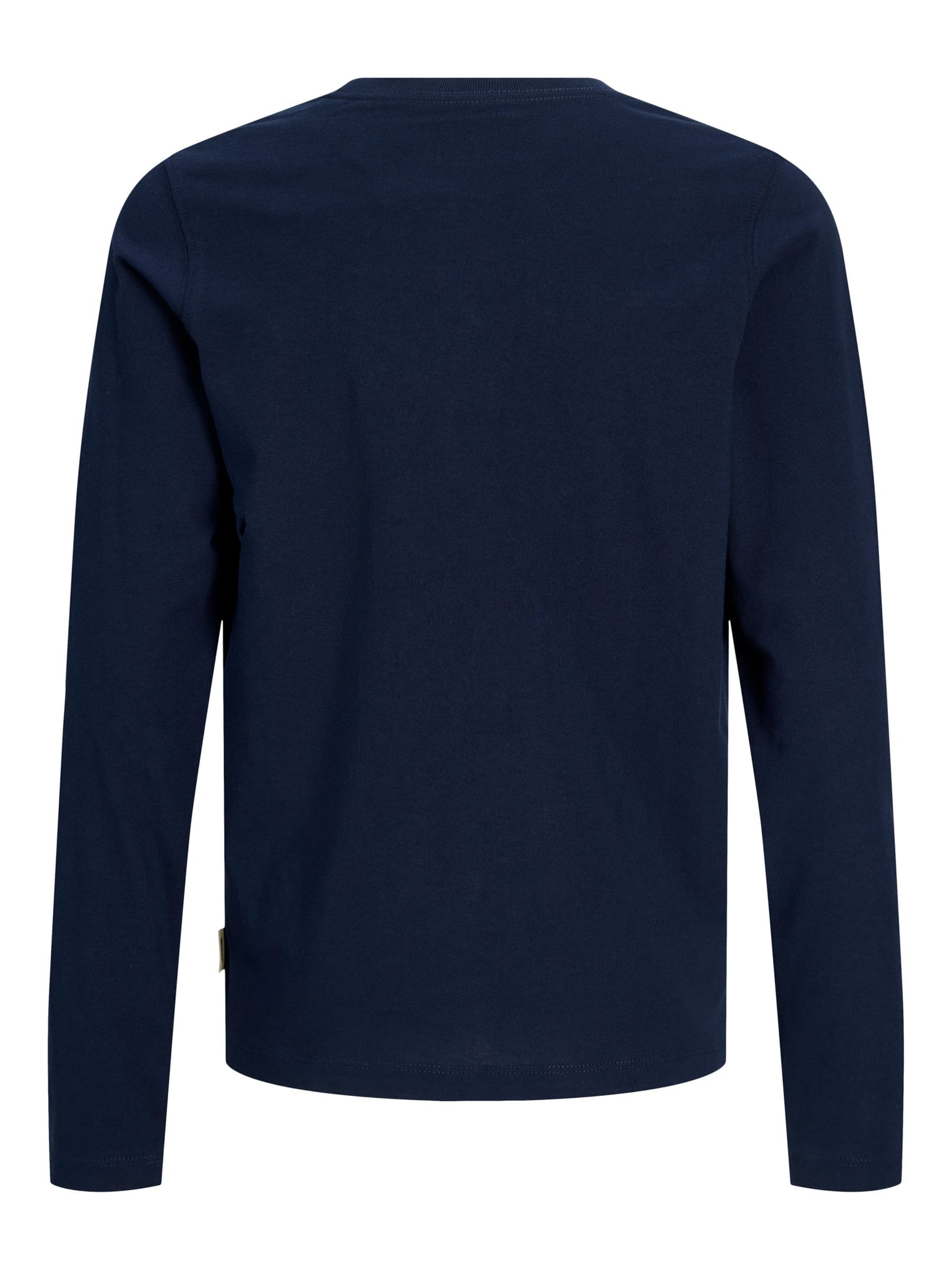 Jack & Jones Junior Tričko 'JORFrederiksberg' - Modrá