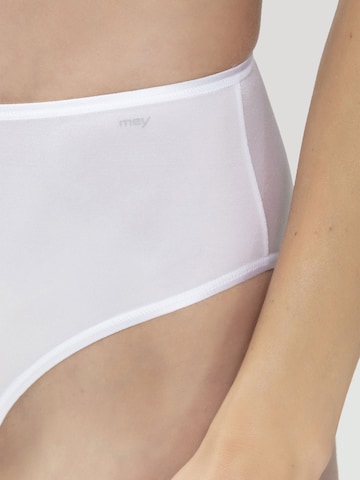 Slip 'American' Mey en blanc