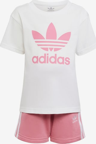 ADIDAS ORIGINALSKomplet 'Adicolor' - roza boja: prednji dio