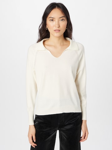 Designers Society Sweater 'ACONCAGUA' in White: front