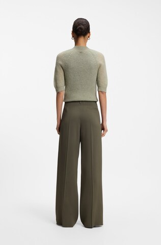 BOSS Regular Hose 'Tiana' in Braun
