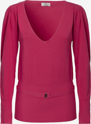 Influencer Neulepaita värissä vaaleanpunainen: etupuoli