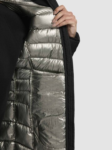 khujo Mantel 'Ingram4' in Schwarz