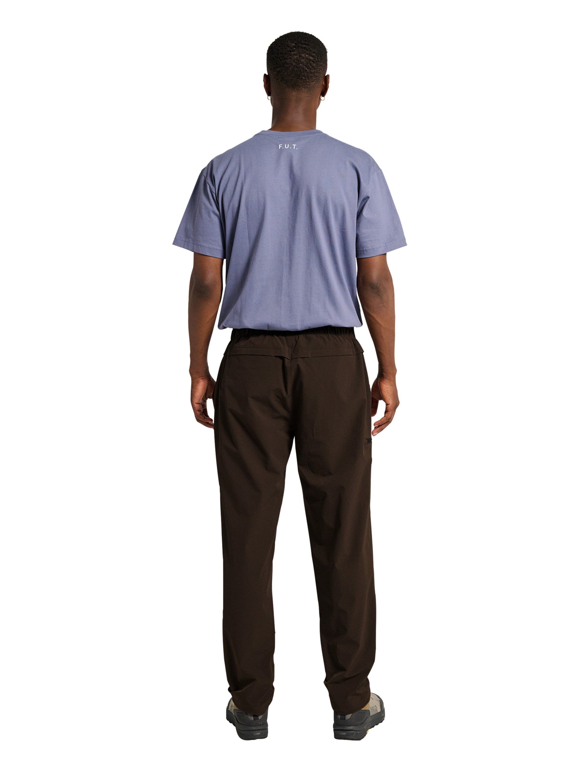 HALO Regular Pants in Brown