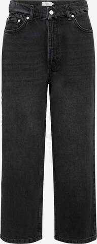 Noa Noa Regular Jeans 'Alison' in Zwart: voorkant