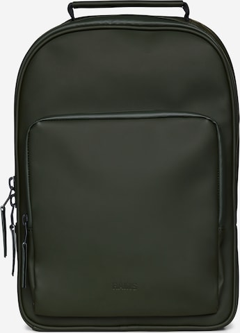 RAINS Backpack in Green: front