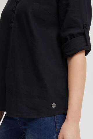 Oxmo Blouse 'Oxanja' in Black