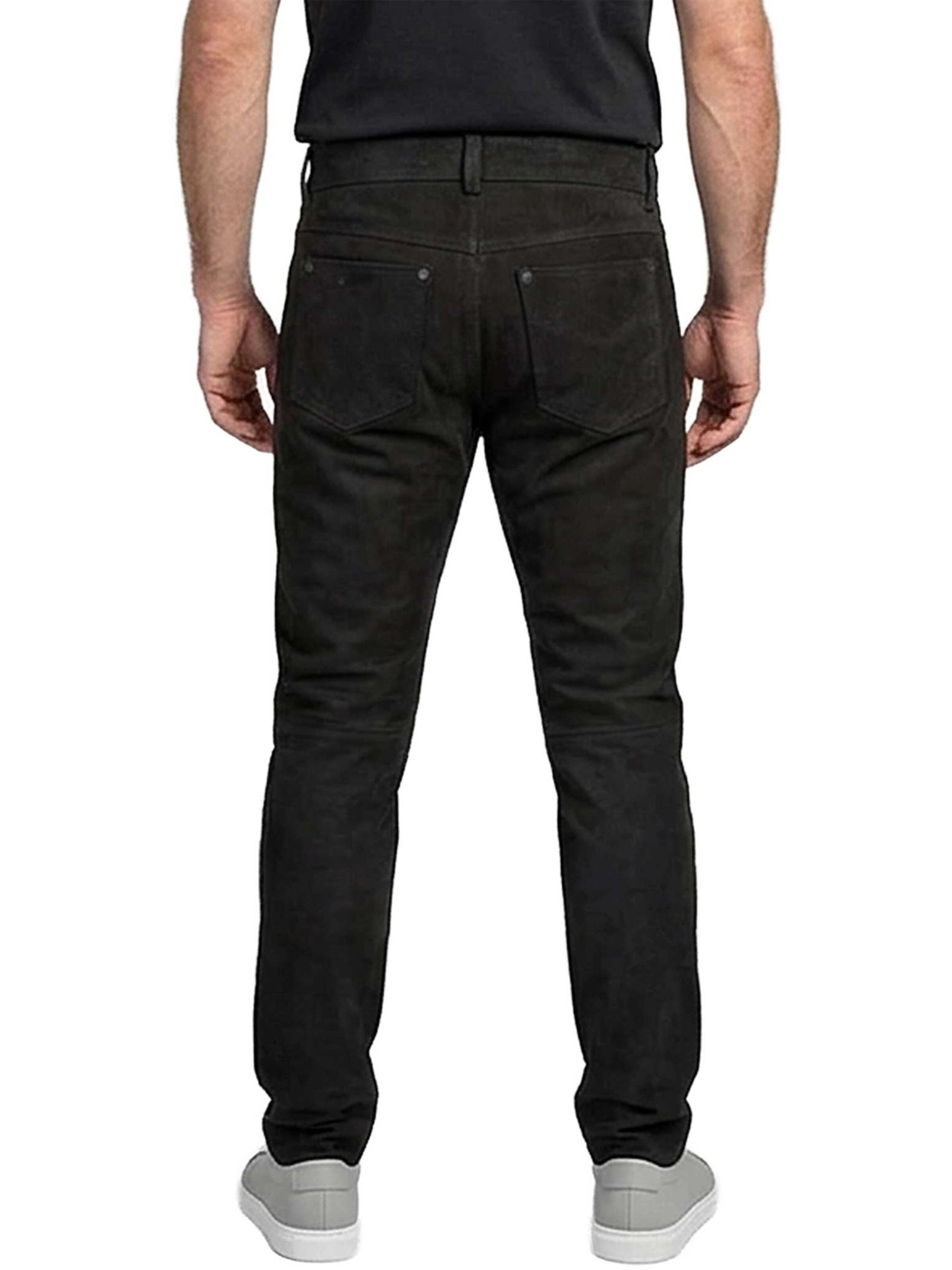 regular Pantaloni 'Björn' di MADDOX in nero