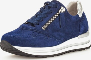 GABOR Sneaker in Blau