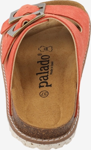 Palado Pantolette 'Elaha Corda' in Orange