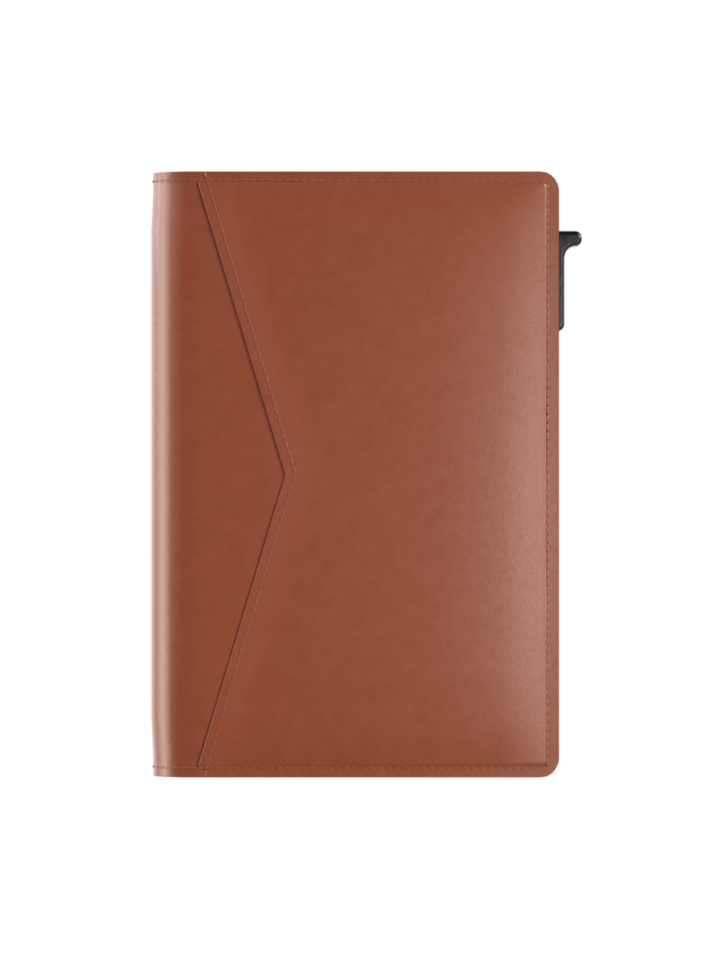 Porte-monnaies 'Pasjeshouder Slim' Prowallet en marron