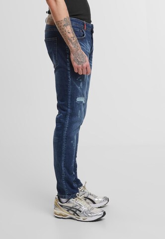 Slimfit Jeans di 2Y Premium in blu