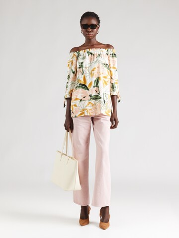 Hailys Pluus 'Lo44tty', värv valge