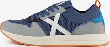 mėlyna MUNICH Sportbačiai be auliuko 'NET': priekis