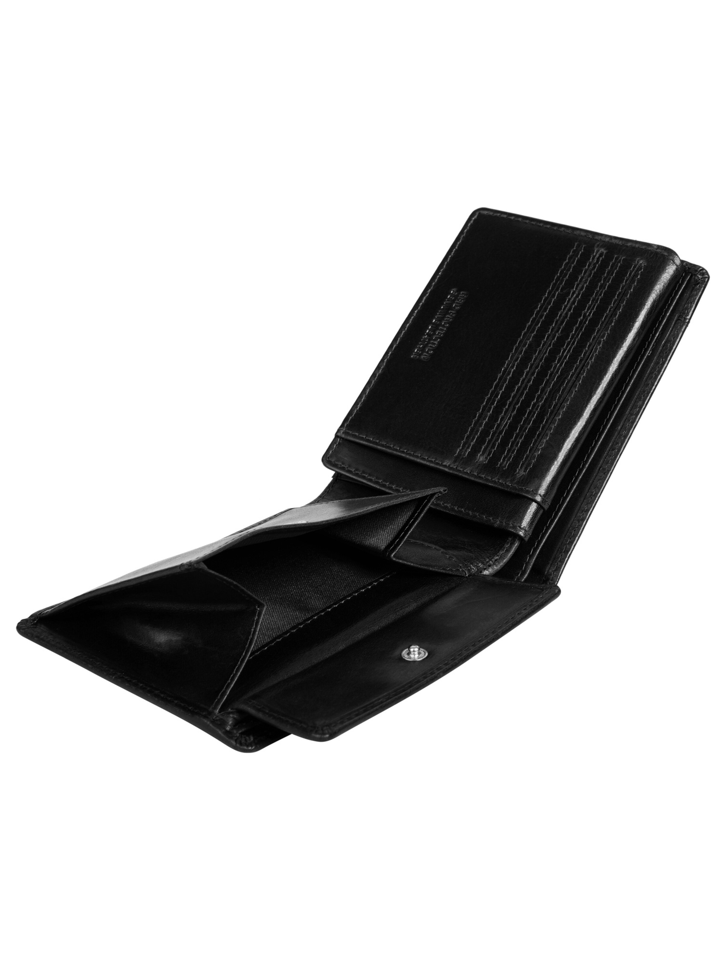 Porte-monnaies 'ROMANO' bugatti en noir