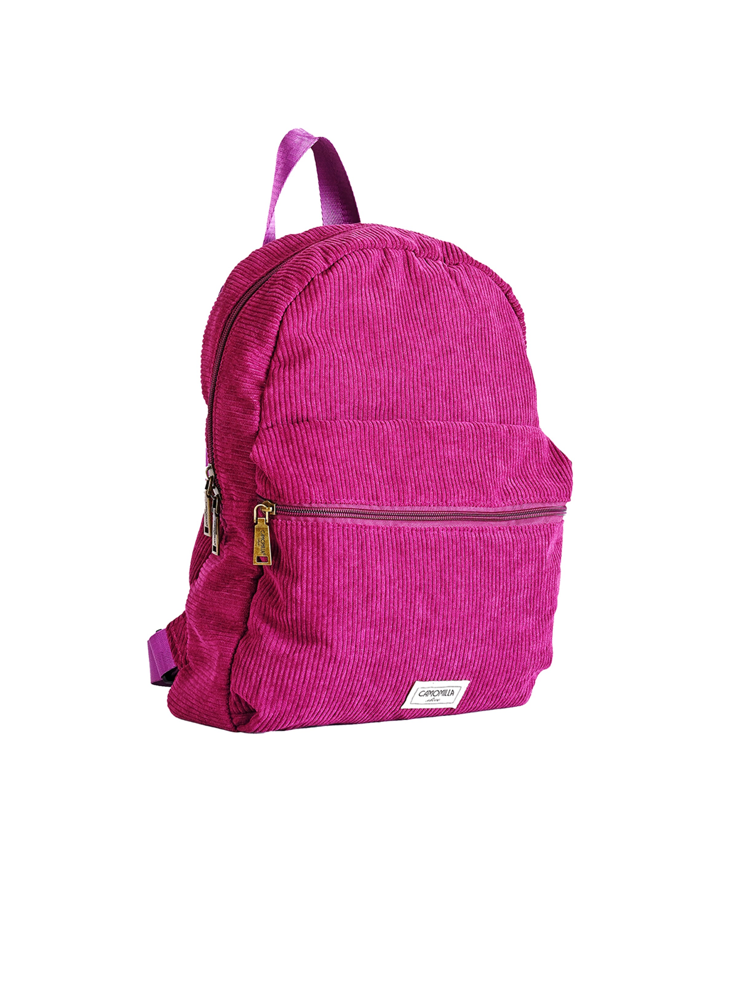 Camomilla Italia Backpack in Purple: front