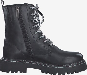 MARCO TOZZI Lace-Up Ankle Boots in Black