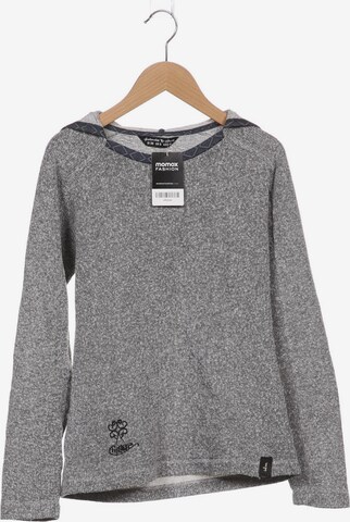 Chillaz Sweatshirt & Zip-Up Hoodie in S in Grey: front