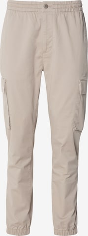 Calvin Klein Jeans Παντελόνι cargo σε καφέ: μπροστά