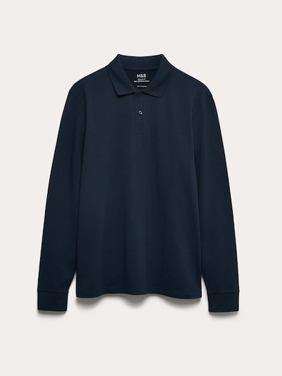 Marks & Spencer Shirt in Dark blue, Item view