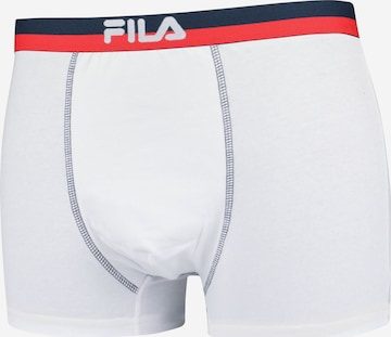 Boxer di FILA in bianco: frontale