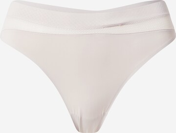 Calvin Klein Underwear String in Grijs: voorkant