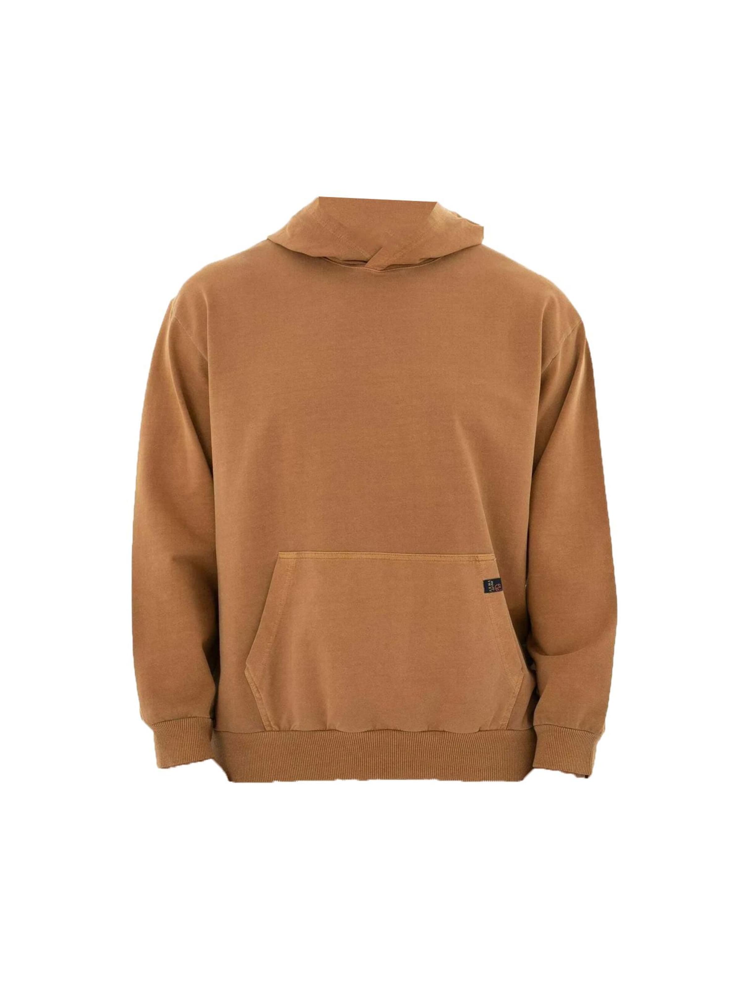 Arma Sweatshirt i brun: framsida